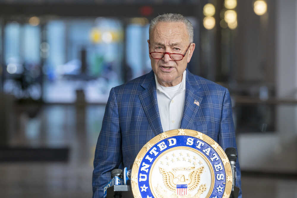 Schumer Makes Democrats Angry Over Continuing Resolution Vote | Freedom ...