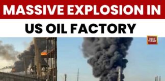Breaking: Massive Explosion At Valero Refinery In Texas