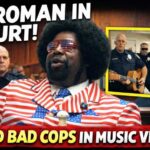 Cops suing Afroman for using them in a music video