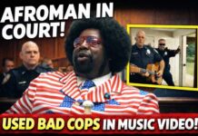 Cops suing Afroman for using them in a music video