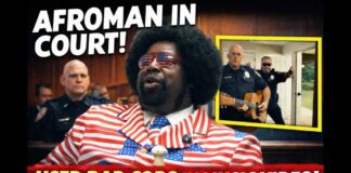 Cops suing Afroman for using them in a music video
