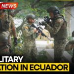 U.S. Military Conducts Operation in Ecuador | WION