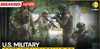 U.S. Military Conducts Operation in Ecuador | WION