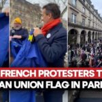 'Long Live France', Huge Frexit Rally Rocks Macron