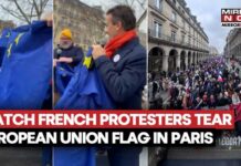 'Long Live France', Huge Frexit Rally Rocks Macron