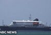 Passengers trapped on board cruise ship amid virus outbreak