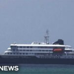 Passengers trapped on board cruise ship amid virus outbreak