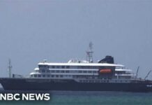 Passengers trapped on board cruise ship amid virus outbreak