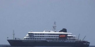 Passengers trapped on board cruise ship amid virus outbreak