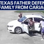 Texas father shoots carjacker attempting to steal car
