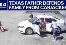 Texas father shoots carjacker attempting to steal car