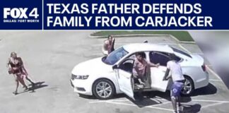 Texas father shoots carjacker attempting to steal car