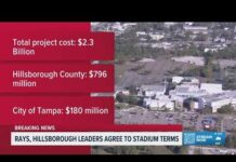 Tampa Bay Rays, Hillsborough officials agree to preliminary terms for new ballpark