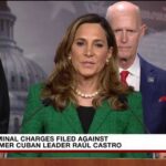 U.S. Rep. Maria Elvira Salazar reacts to Raul Castro's indictment