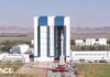 China's Shenzhou 23 crew's rocket rolled out to the launch pad