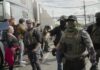 Major Clashes Pepper Balls and Spray as ICE Pushes Protesters away from Delaney