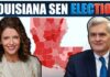 Louisiana Primary Election Night Preview, Will Bill Cassidy lose the US Senate Republican Primary?