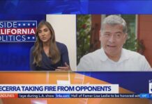Becerra leads in Gov. race amid attacks, viral interview, and guilty plea from fmr. Newsom aide