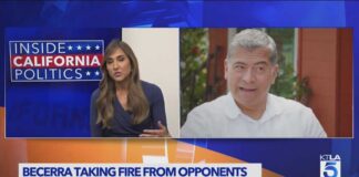 Becerra leads in Gov. race amid attacks, viral interview, and guilty plea from fmr. Newsom aide