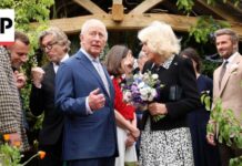 King Charles and Queen Camilla attend annual Chelsea Flower Show in London