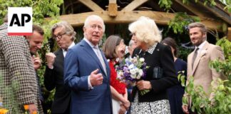 King Charles and Queen Camilla attend annual Chelsea Flower Show in London