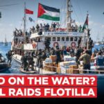 50 Ships Vs Israeli Navy | IDF Commandos Board Gaza-Bound Global Sumud Flotilla | VERTEX