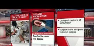 New UN report reveals record growth in global trade in illicit drugs