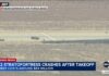 B-52 bomber crashes after takeoff from Edwards Air Force Base