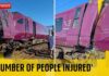 Two trains collide near Bedford leaving multiple people injured, emergency services confirm