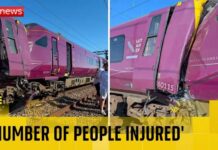 Two trains collide near Bedford leaving multiple people injured, emergency services confirm