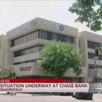 Hostage situation underway at Chase Bank in downtown Bakersfield
