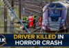 DEADLY CRASH: Driver Killed And 90 Passengers Injured As Two Trains Collide