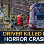 DEADLY CRASH: Driver Killed And 90 Passengers Injured As Two Trains Collide