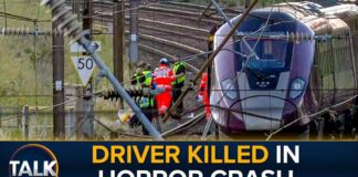 DEADLY CRASH: Driver Killed And 90 Passengers Injured As Two Trains Collide