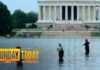 Ex-Olympian Arrested for Allegedly Touching Reflecting Pool Floor