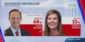 AG Alan Wilson defeats Lt. Gov. Pamela Evette in South Carolina governor GOP primary