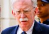 John Bolton Pleads Guilty To Mishandling Classified Information, Faces Up to Five Years in Prison