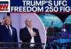 WATCH: Trump arrives for White House UFC Freedom 250 event
