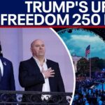 WATCH: Trump arrives for White House UFC Freedom 250 event