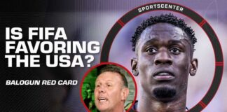 ‘THEY ARE MAKING UP RULES!’ 😳 Craig Burley on FIFA suspending Balogun’s red card | SportsCenter