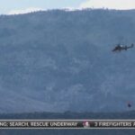 Cottonwood Fire, nation’s largest wildfire, nears 94,000 acres