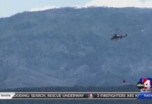 Cottonwood Fire, nation’s largest wildfire, nears 94,000 acres