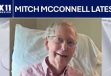 Sen. Mitch McConnell's office releases photo amid health, AI rumors