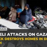 Israeli attacks kill at least five Palestinians in Gaza despite ‘ceasefire’