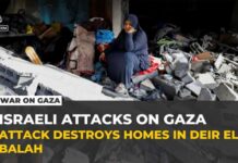 Israeli attacks kill at least five Palestinians in Gaza despite ‘ceasefire’