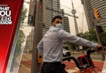 Hazardous Air Quality Hits U.S. From Canadian Wildfire Smoke. What You Need To Know - July 16