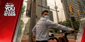 Hazardous Air Quality Hits U.S. From Canadian Wildfire Smoke. What You Need To Know - July 16