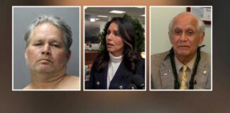 Tulsi Gabbard’s brother charged in Waikiki ‘stranger danger’ incident