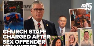 Pawleys Island pastor, wife and academy director charged in sex offender volunteer probe