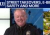 LAPD Chief McDonnell talks street takeovers, safety and more